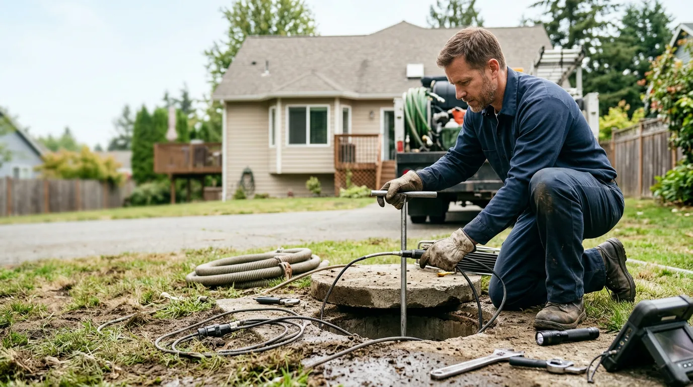 Septic Tank Pumping in Saxon, WI